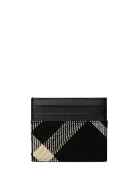 burberry card case replica|burberry check card case.